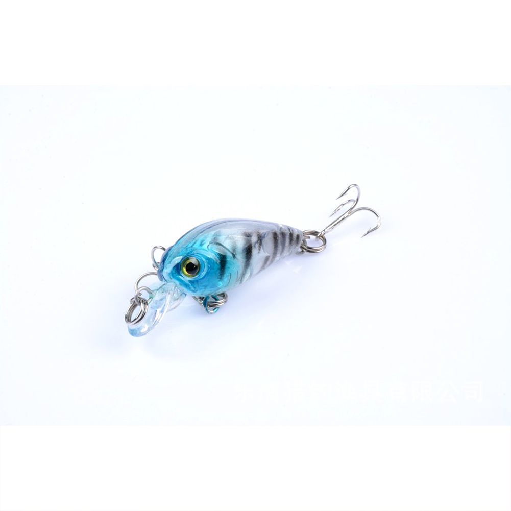 Fishing  Lure  Bait Bionic Bait4.5cm/4g Crankbait Plastic Artifical Bait Hard Bait Sea Fishing Accessories