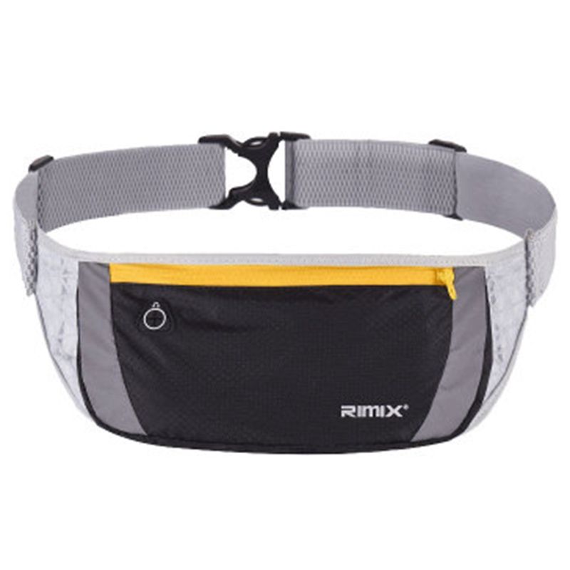 Sports Pockets Running Fitness Pockets Ultralight Invisible Waistband Outdoor Waterproof Pockets Reflective One-Piece Pockets