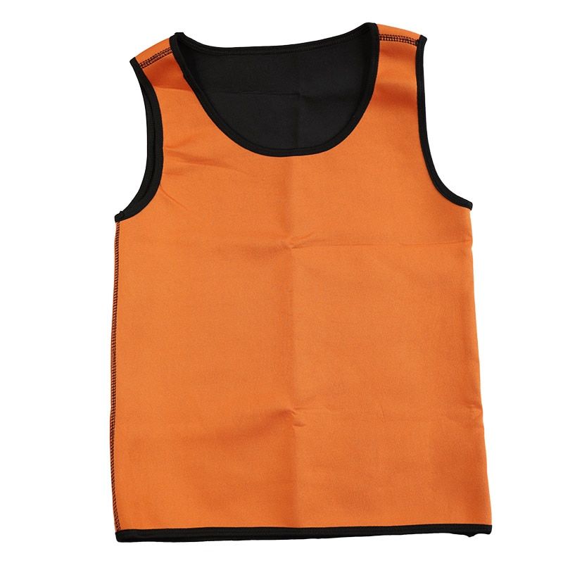 Slimming Belt Belly Men Slimming Vest Body Shaper Neoprene Abdomen Fat Burning Shaperwear Waist Sweat Corset Tank Tops