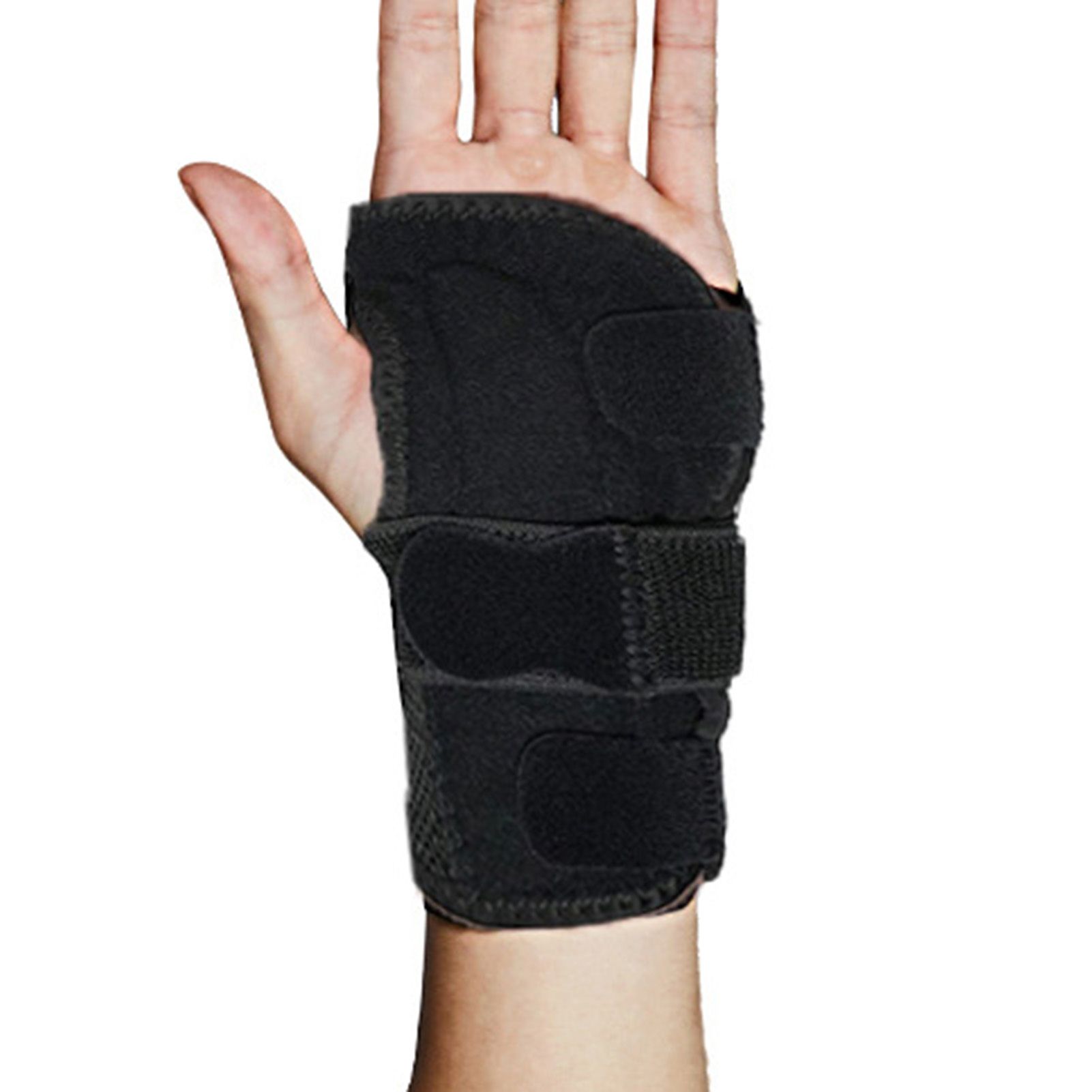 Wrist Band Elastic Uni Adults Thumb Protector Wrist Band
