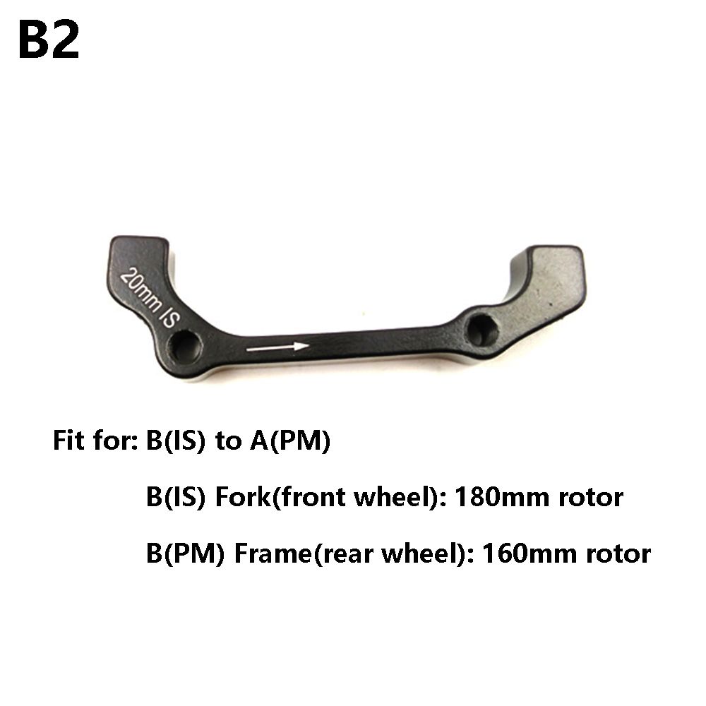 180mm 203mm Mountain Bike Bracket Rotor Disc Brake Adaptor Bicycle Accessories A To B PM/IS Converter