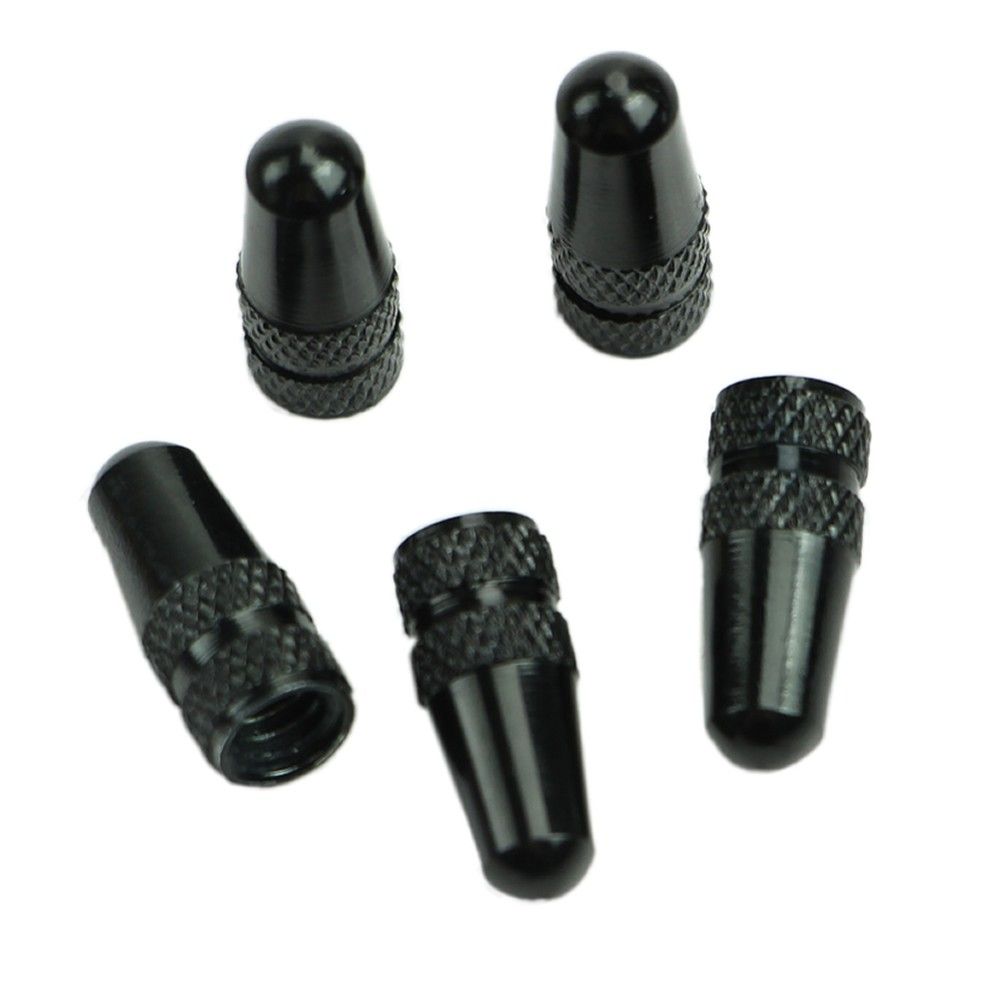 5pcs MTB Presta Universal Aluminum Material Motorcycles Cars Styling Air Valve Caps Dust Cover Wheel Rim Tyre Stem Dustproof Cap(null)
