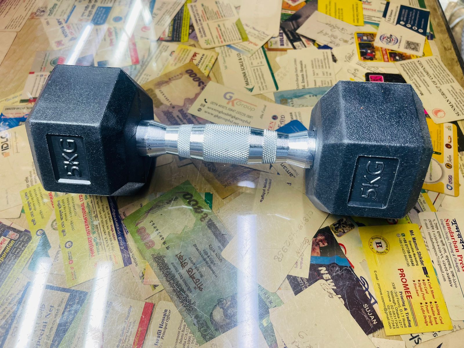 Hex Dumbbell 17.5 kg