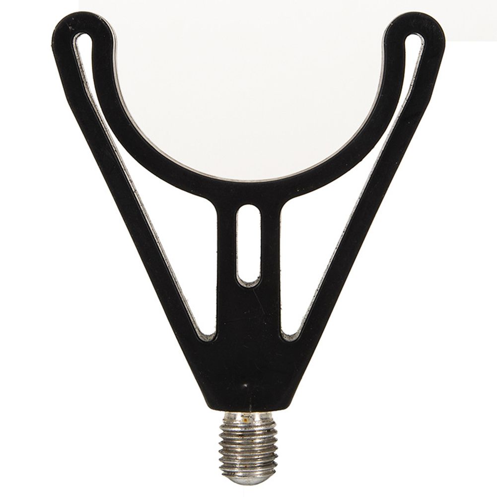 Fishing Rod Rest Head European Style Carp Crossbar Holder Head Screw Thread Handle Fishing Rod Connector Fishing Gear Accessories