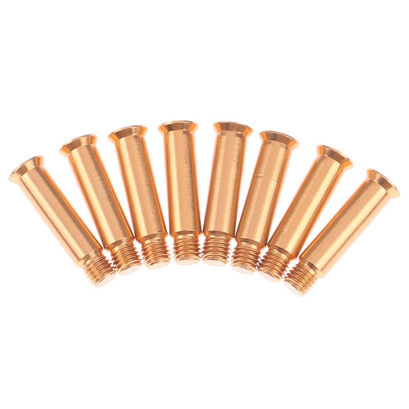 8PCS Roller Skates Parts Axle Male And Female Screws For Inline Skates