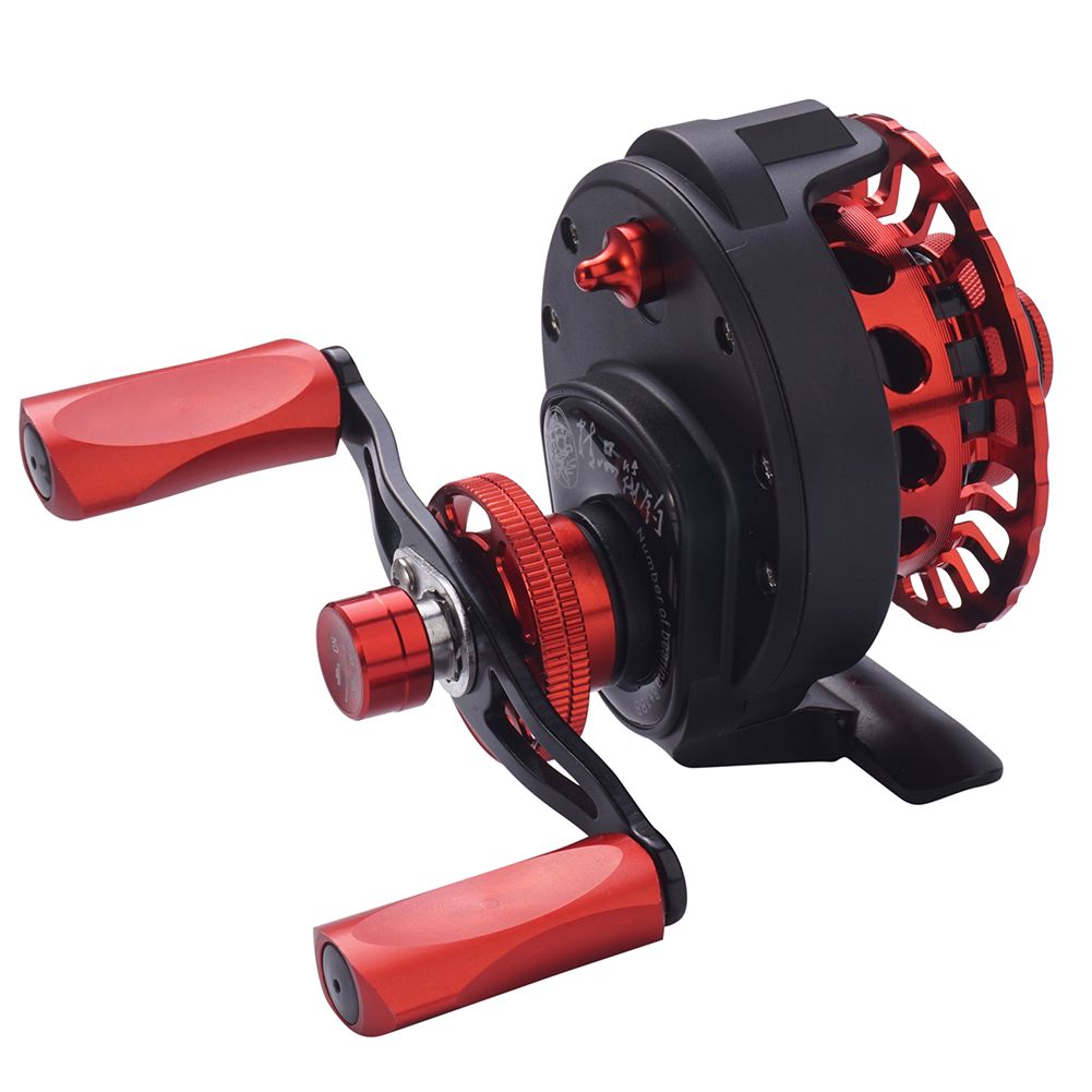 Fishing Reel 8+1bb Micro-lead Magnetic Slow Drop Raft Fishing Wheel Fishing Accessories