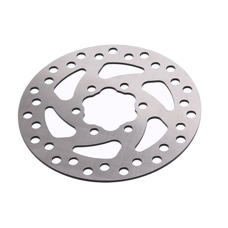 【BestGO】120mm stainless steel rotor disc for mountain road cruiser bike bicycle parts