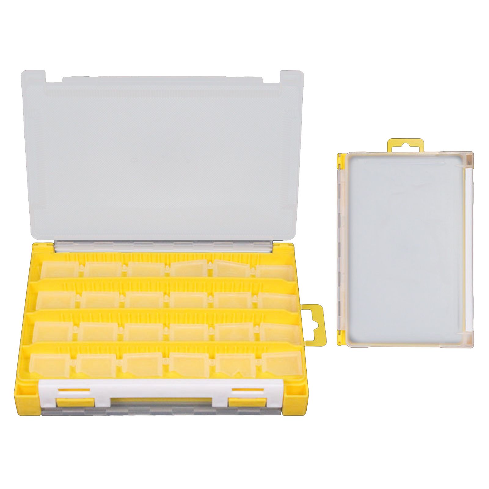 Fishing Bait Box Convenient Double-sided Fishing Bait Box