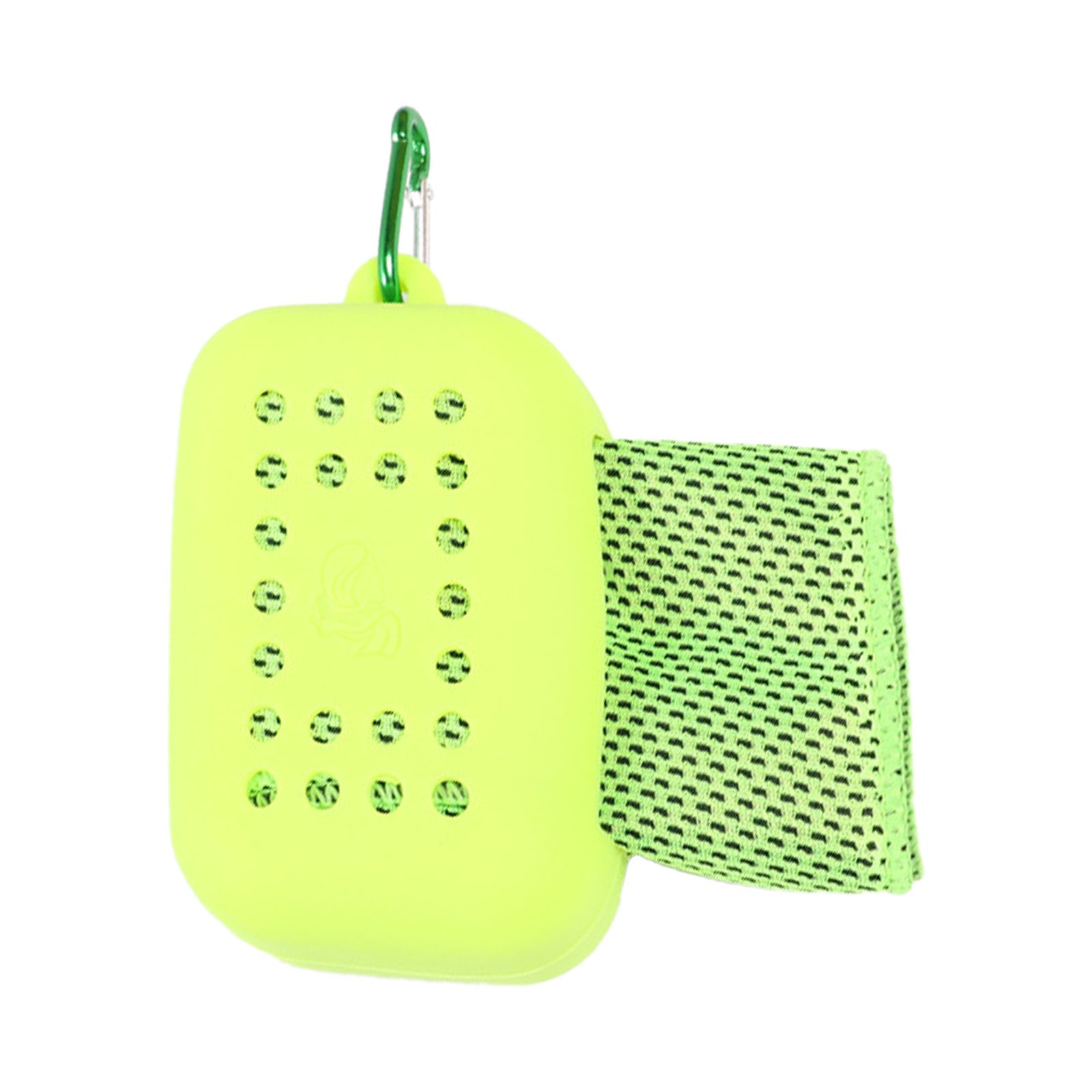 Cool Ice Towel Comfortable Cool Feeling Portable Travel Towel