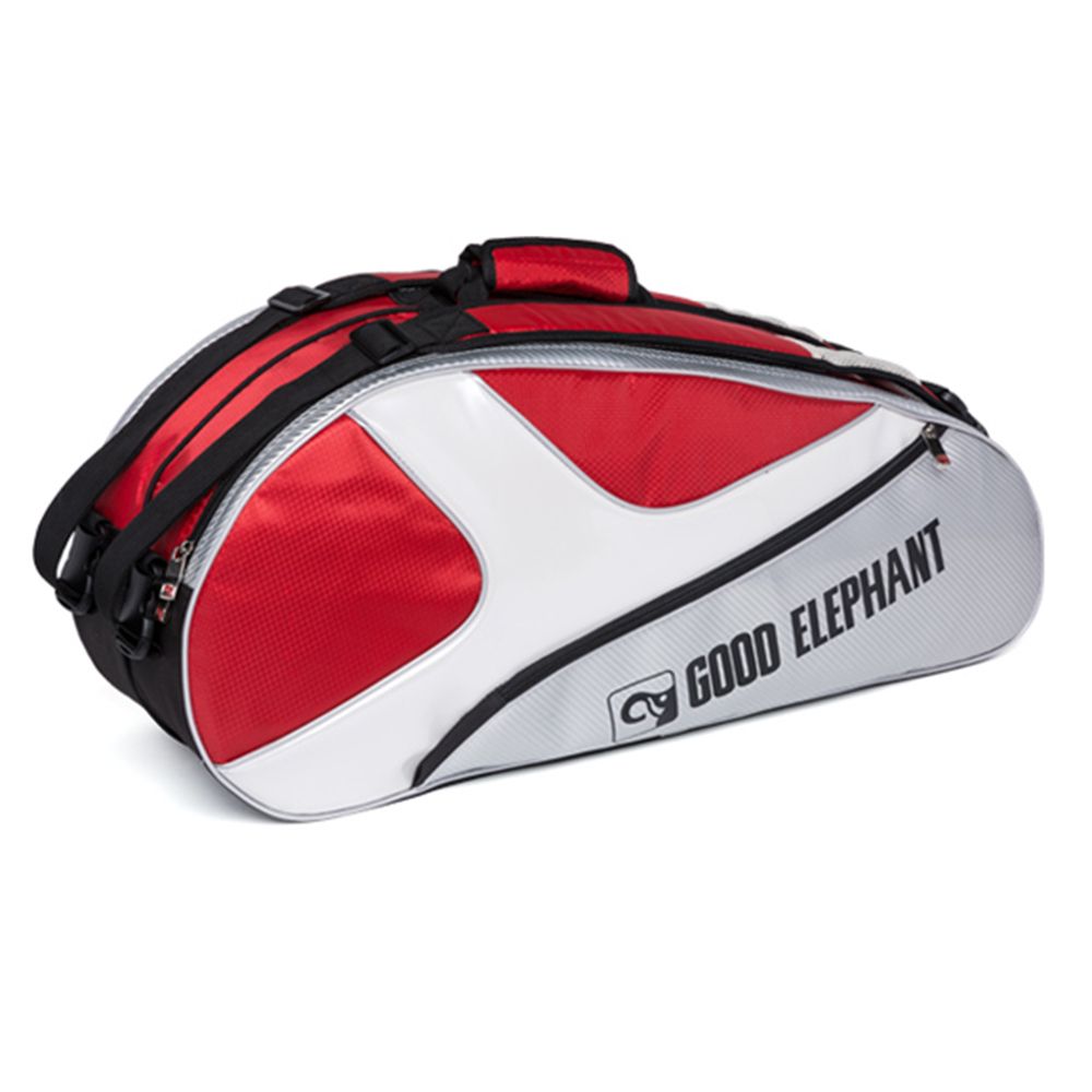 Sports Tennis Bag Backpack with Shoe Compartment for 3 Tennis Racquets or 6 Badminton Racquets Holder Shoulder Bag
