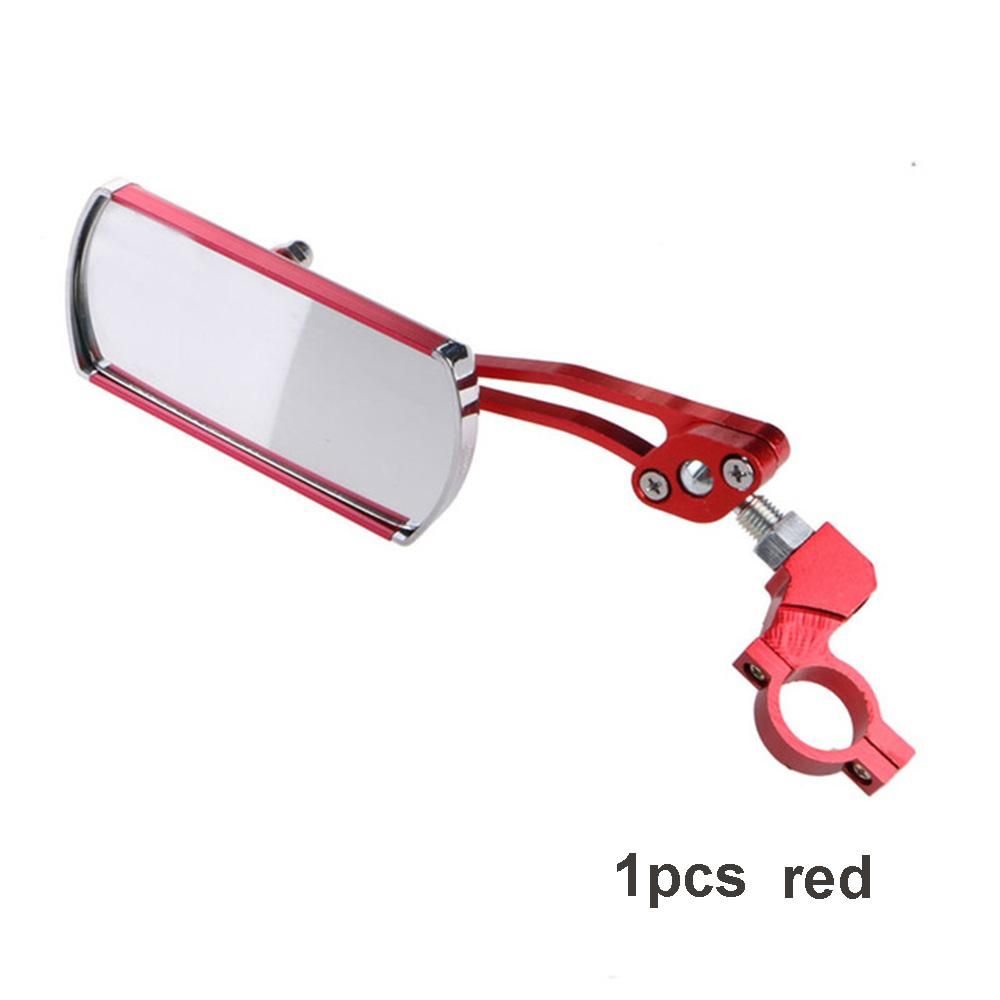360° Outdoor Rotate Rear View Adjustable Aluminium Alloy MTB Bike Rearview Handlebar Motorcycle Looking Glass Bicycle Mirror