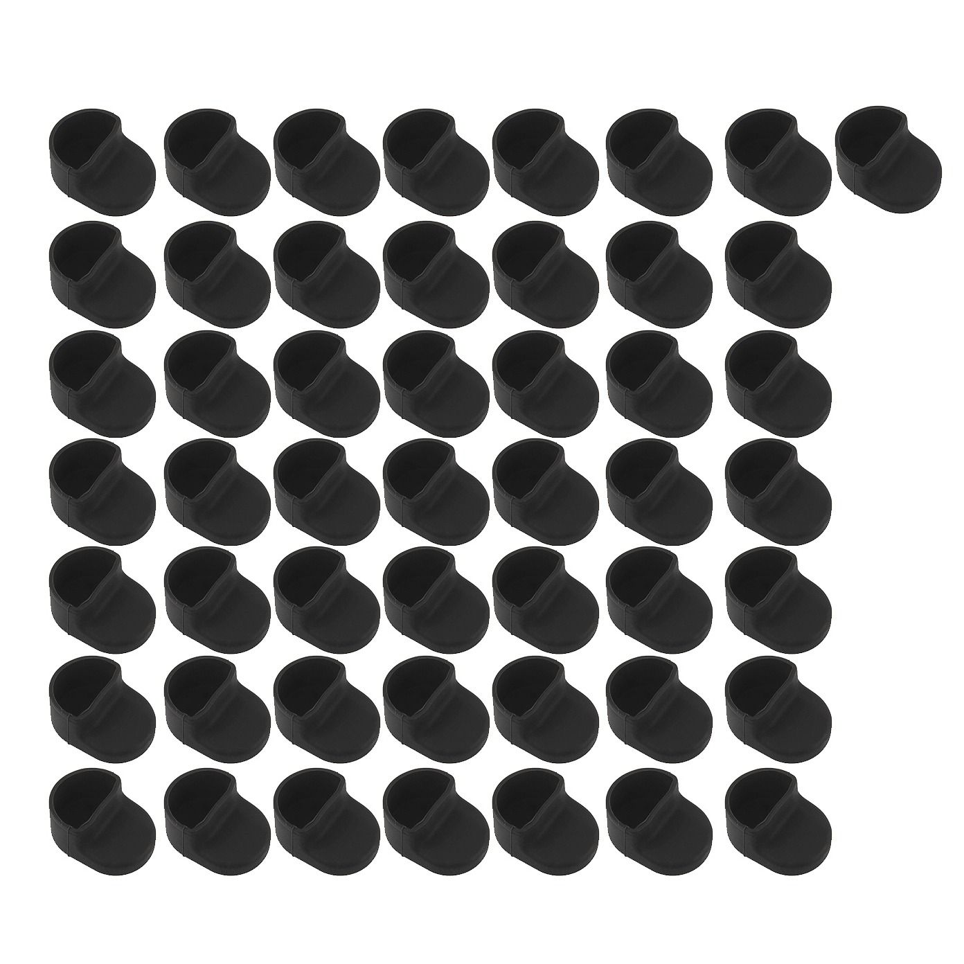 50Pcs Electric Scooter Rear Fender Hook After Pedal Fender Shield Silicone Cover for Xiaomi M365