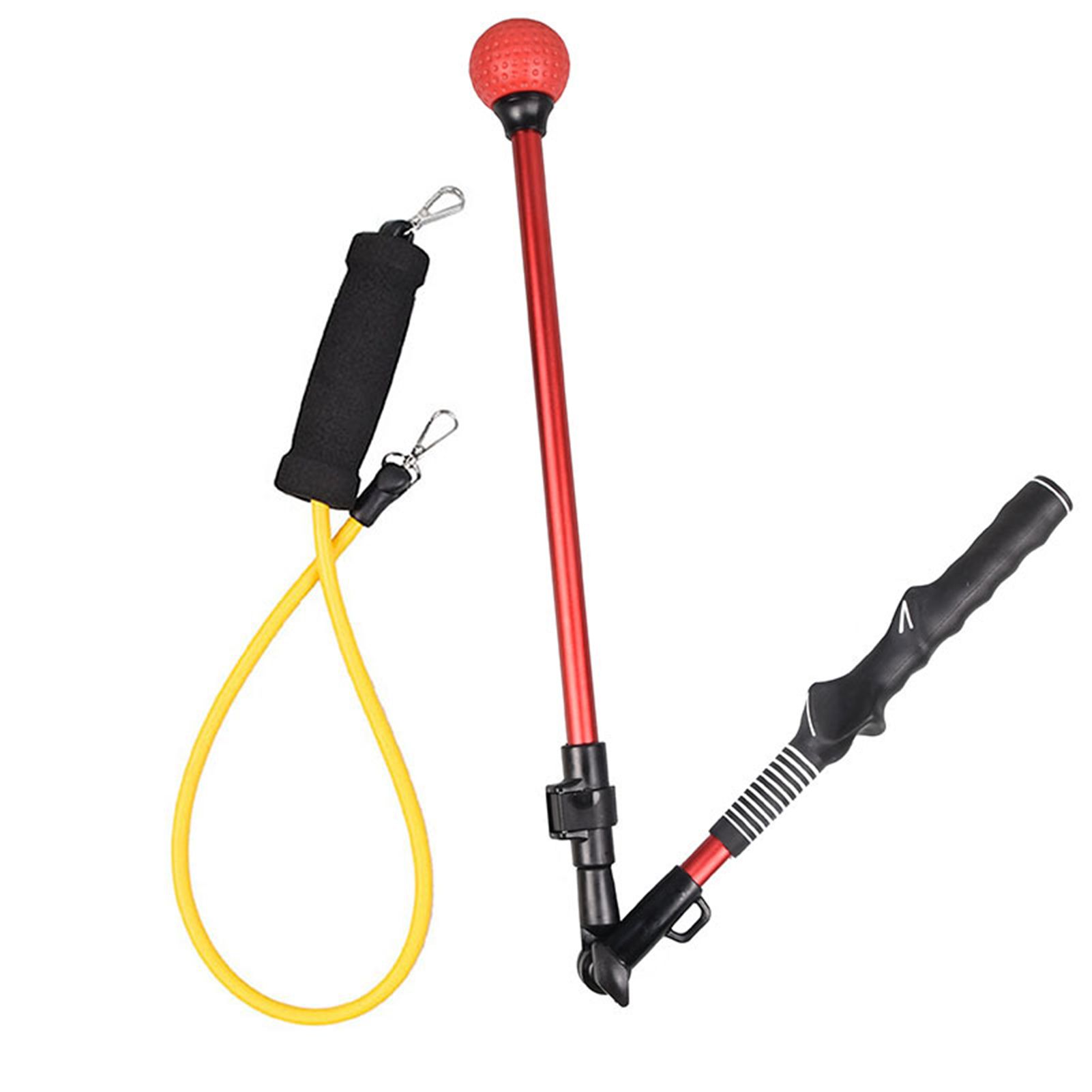 Golf Training Aid Ergonomic Good Toughness Swing Trainer Aid