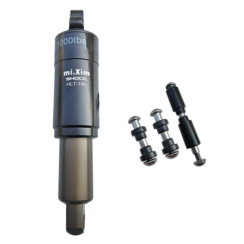Mi.Xim Mountain Bike Air Rear Shock with Bushing Hand Control Rear Shock Hlt190