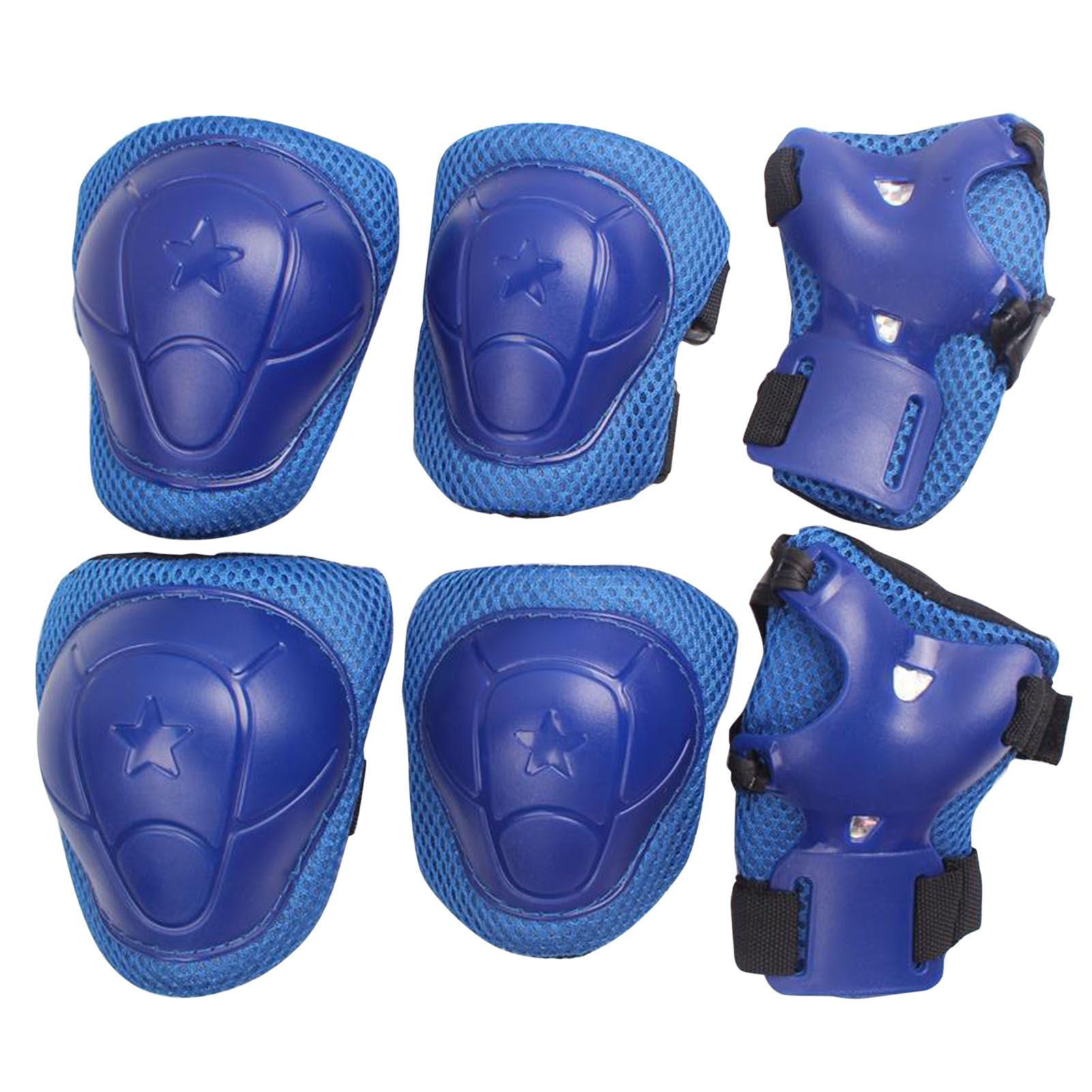 Elbow Protective Pads No Stuffiness Longboarding Skates Guards with Elbow Pads Wrist Pad