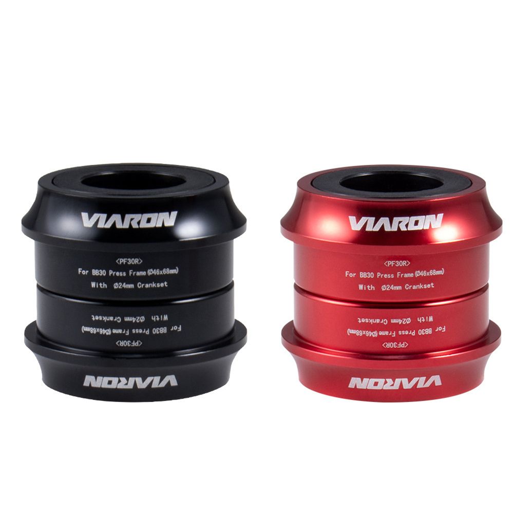 Yfashion Cycling Bottom  Bracket Press-in ype Bottom Bracket o 24mm Pf30/bb30 Crankset For Mtb Bike
