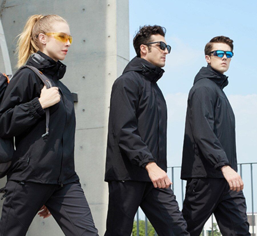 work clothes and coat DIY work clothes customized Winter clothing 2XL