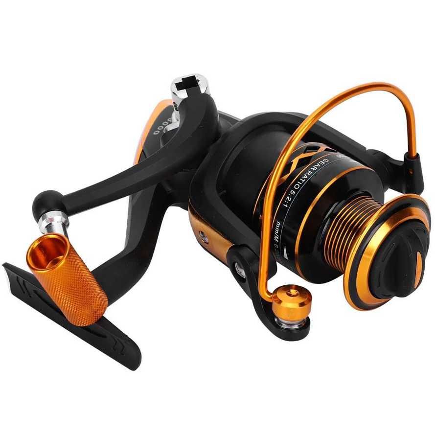 Fishing Reel All Metal Spool Folding Rocker Arm Saltwater Spinning Wheel Accessory Tool