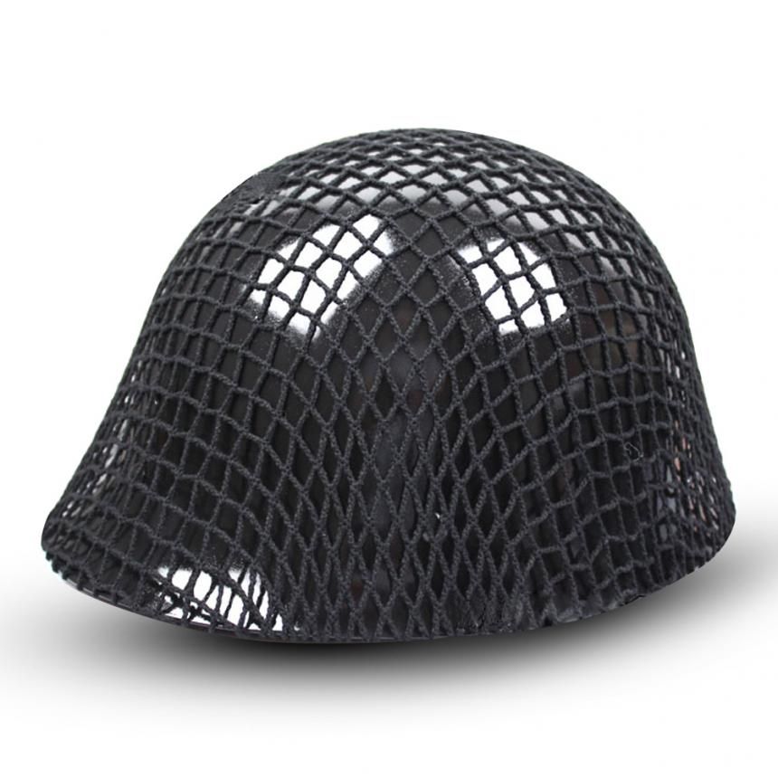 1PC Nylon lmet Net Cover for M1 M35 M88 Bl k