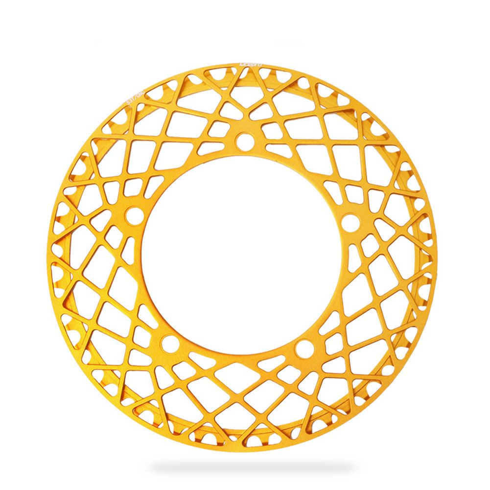 53t 56t 58t Single Chainring Road Folding Bike ycle 130mm Bcd Chain Ring