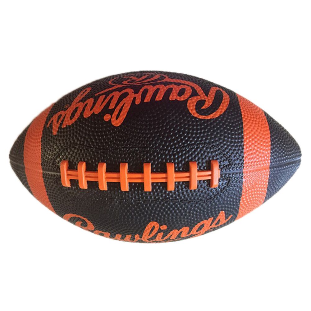 Yfashion American Size 7 Durable Wear Resistance raining Playing Rubber Rugby Ball Foolball Color Random Christmas ifts