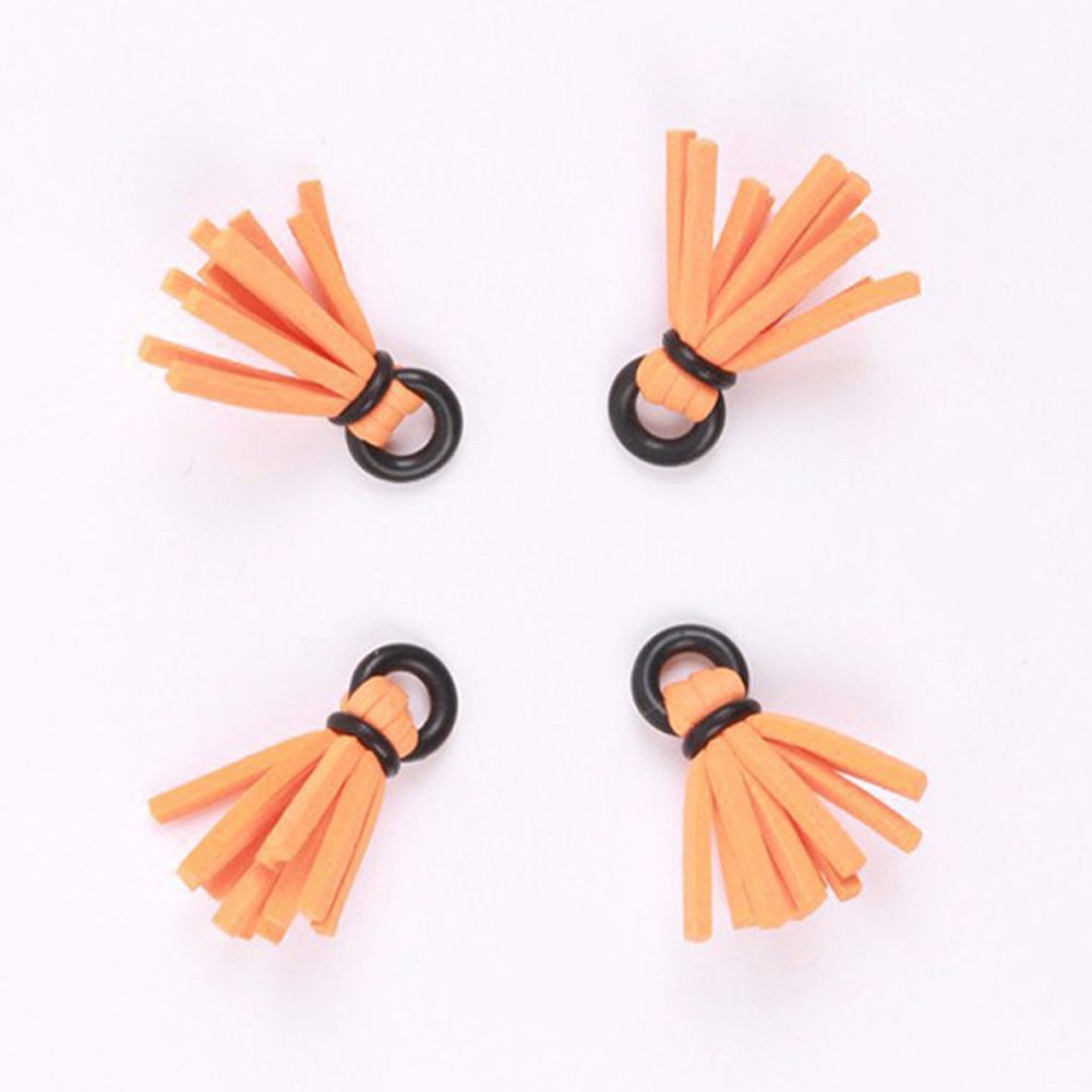 4x Portable Nylon Floating Strike Indicator Floats Fly Fishing Accessories