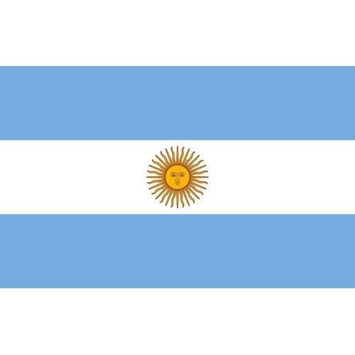Argentina National Flag-(5’ x 3’) Feet ( China ) - Sky Blue and White