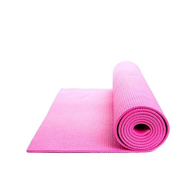 Yoga And Gym  Mat 6mm - Pink
