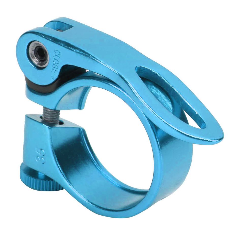 Seat Post Clamp Corrosion Proof Lightweight Bike with High Performance for Cycling Enthusiasts