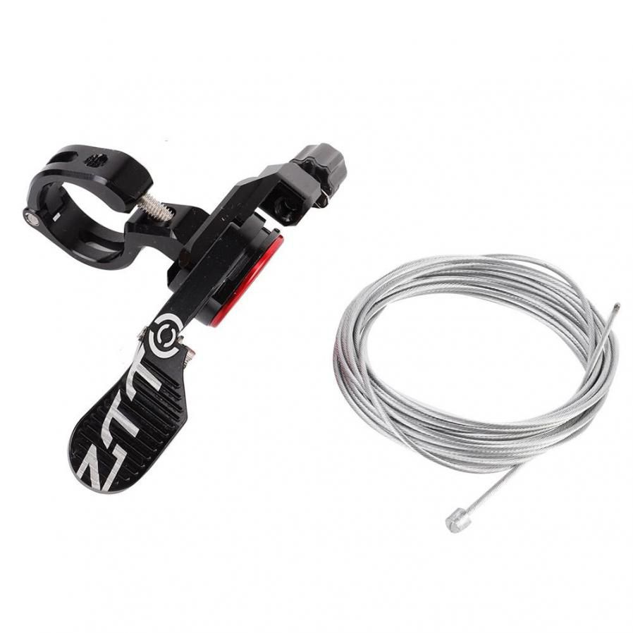 ZTTO Bicycle Dropper Seatpost Wire Remote Control Bike Seat Tube ight Cable Adjustable Lever
