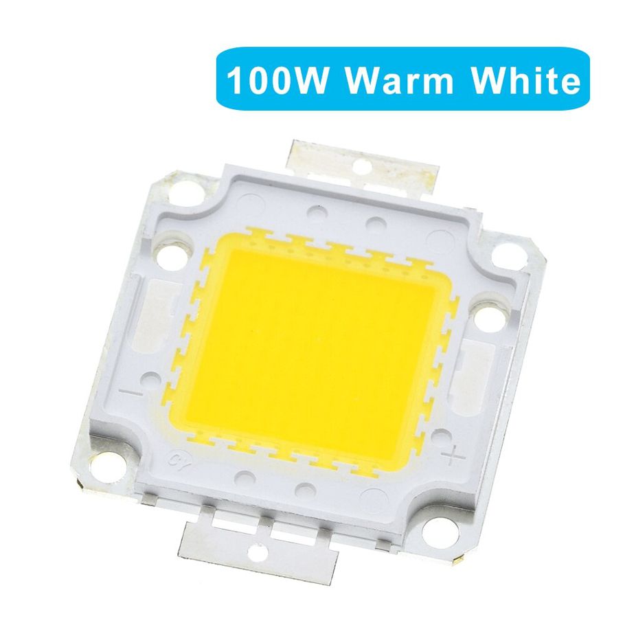 1pcs pure white/warm white 100W 24*48 led chip high power led bead high brightness 32-34V for led street light