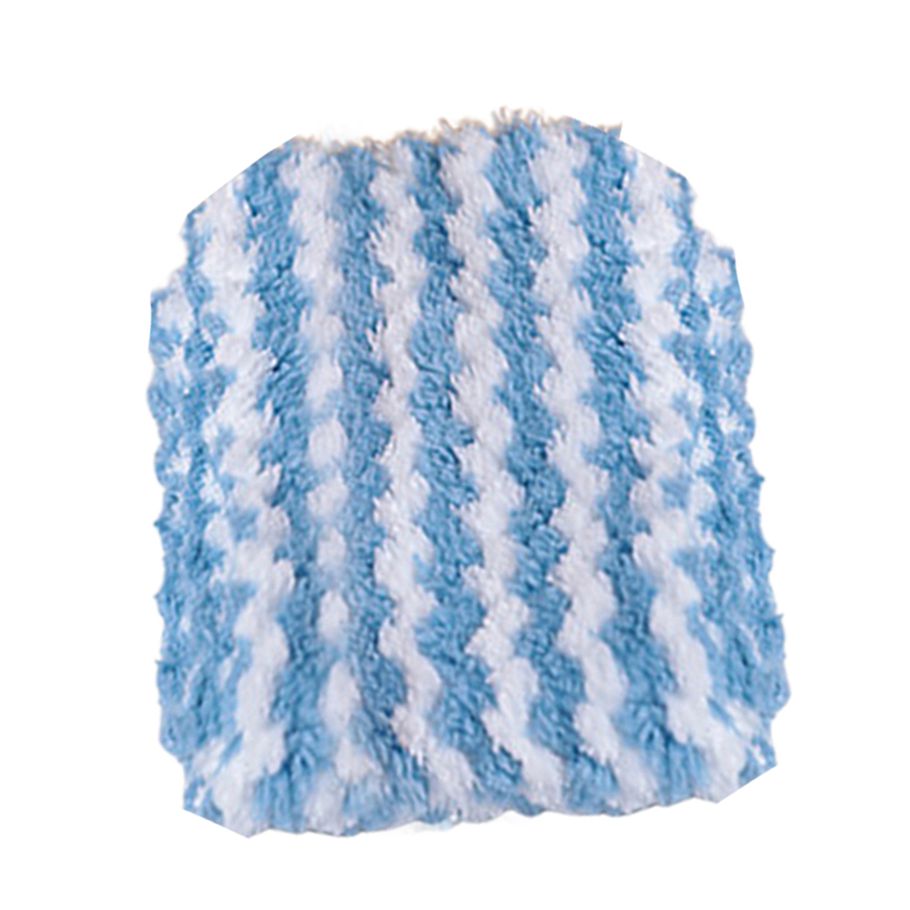 1/2/5/10/15Pcs Kitchen Wave Absorbent Cleaning Washing Dish Cloth Towel Rag