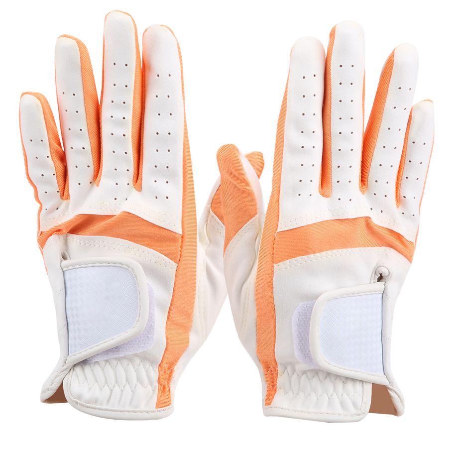 Chenmeng La Professional Golf Gloves for Young Children Breathable Fiber Cloth Accessory