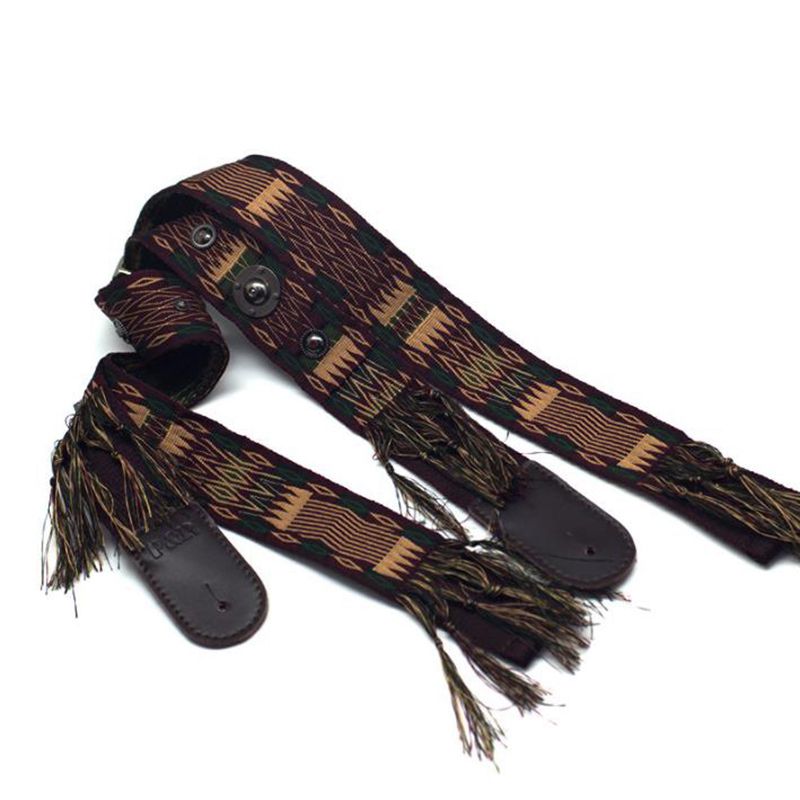 P&P Guitar Strap Indian Style Strap Musical Instrument Accessories Adjustable Electric Guitar Strap Acoustic Guitar Strap