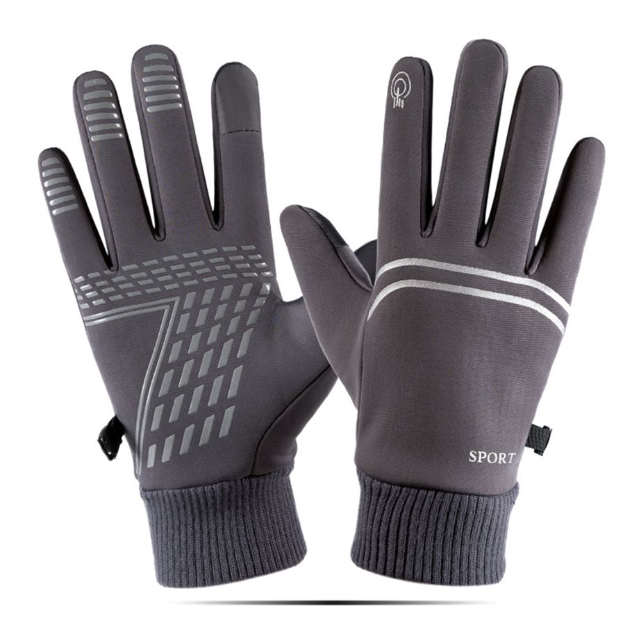 Winter Warm Gloves Waterproof windproof Outdoor Gloves Thicken Warm Mittens  touch screen Gloves Unisex Men Sports Cycling Glove