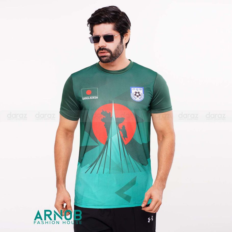 Bangladesdh Football Sports Jersey for Men