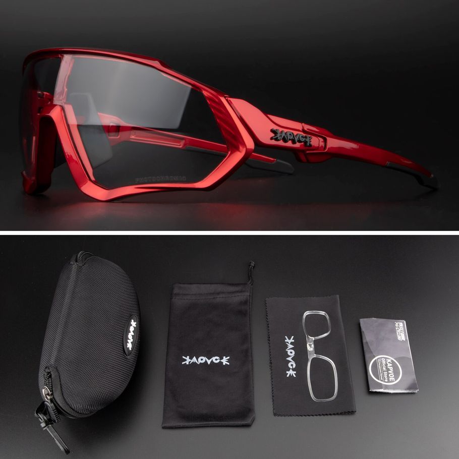 cycling sports dustproof sunglasses photochromic glasses glasses bicycle bicycle glasses
