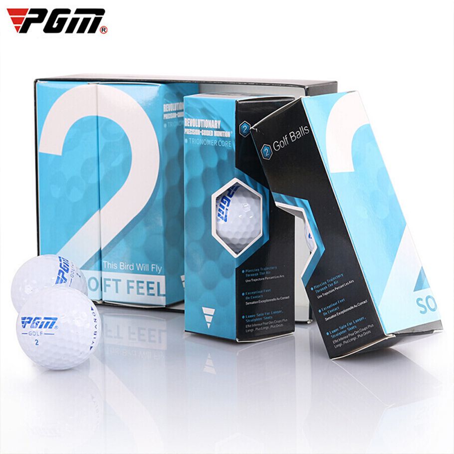 Synthetic Rubber Pgm 2-layer Golf Ball Professional Competiition Game Ball