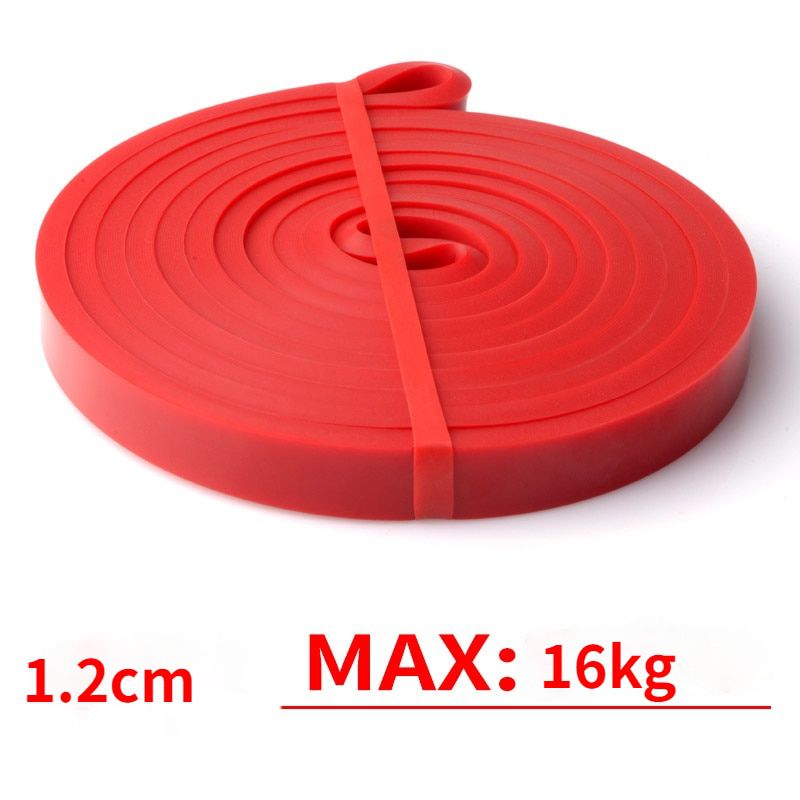 Pull Up Elastic Band Natural Latex Rubber Resistance Bands Gym Fitness Expander Strengthen Trainning Power