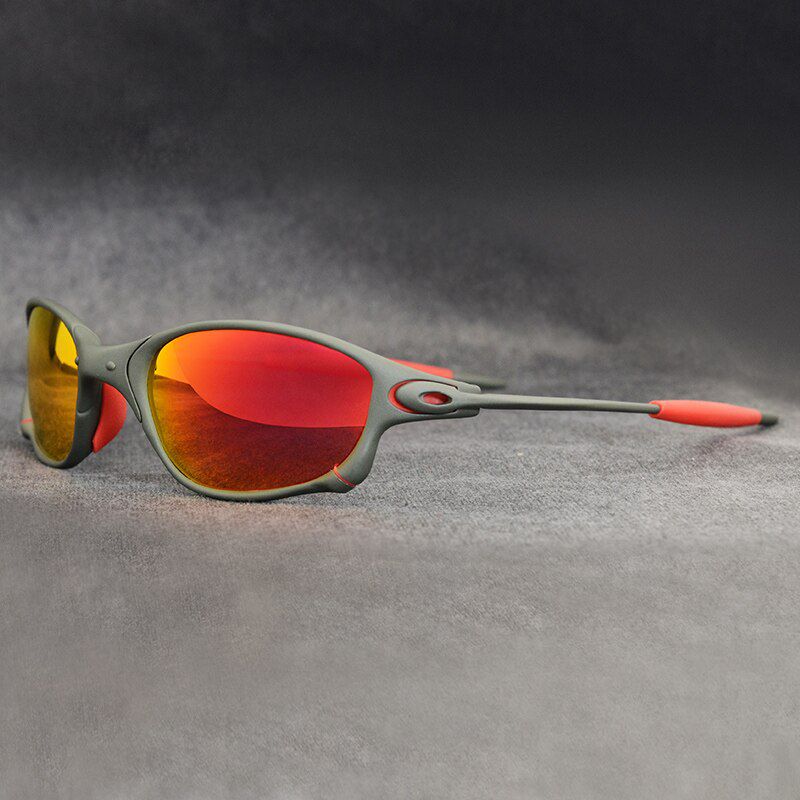 Sports Polarized Cycling Glasses Mountain Bike Cycling Goggles Men Cycling Sunglasses UV400 Cycling Eyewear metal frame
