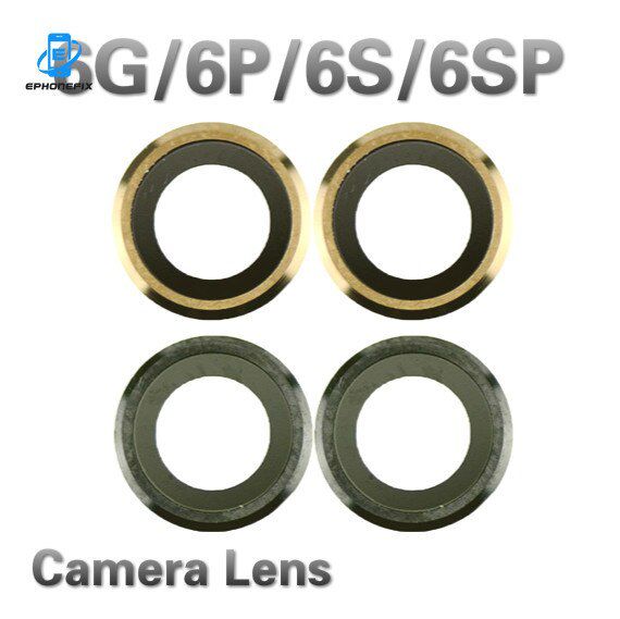 1PCS Back Camera Lens Rear Camera Glass Lens for iPhone 6 6s 6plus camera lens cover