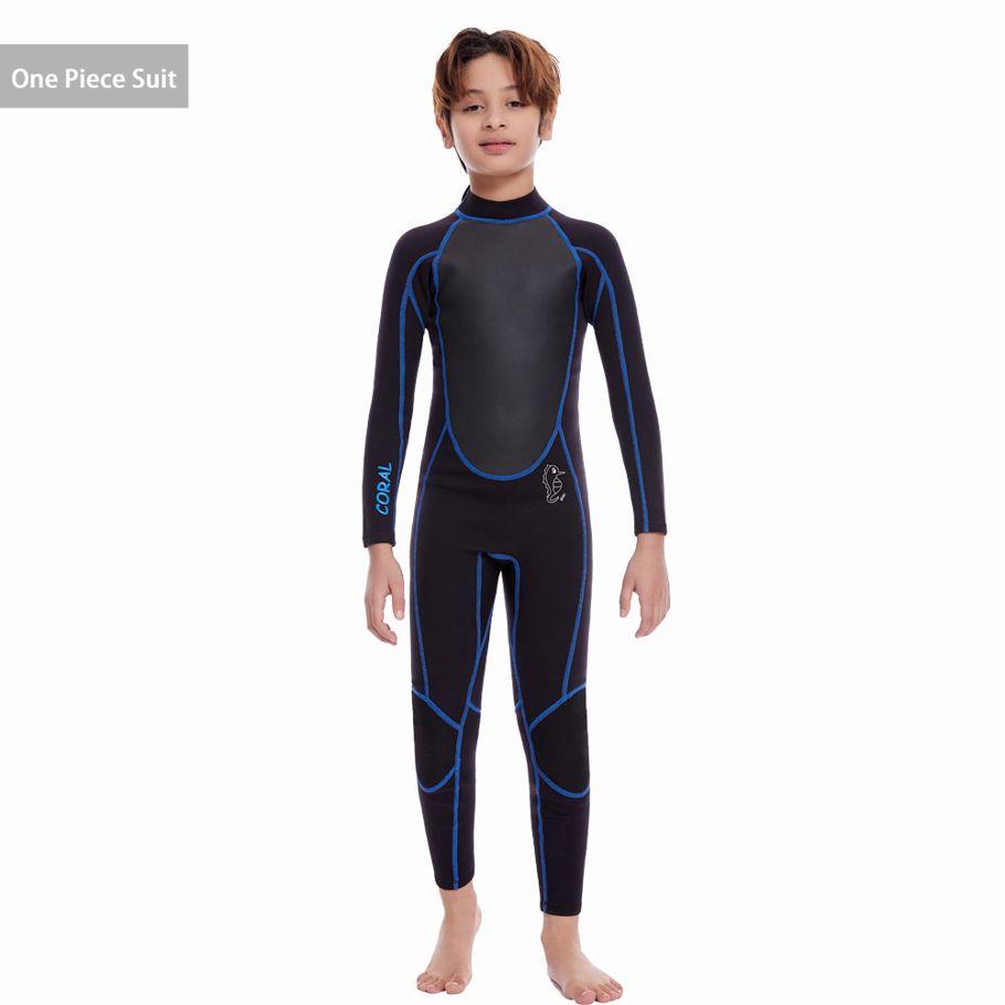 Children Surfing Jellyfish Wetsuit Neoprene Scuba Swimsuit For Boys Girls Freediving Diving Suit Bathing Suits Kid Swimwear