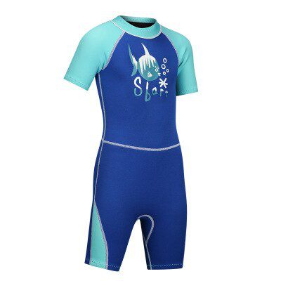 2mm Wetsuits neoprene spearfishing diving suit for child wet suit surfing windsurf srts suits swimsuit onesies surf dive