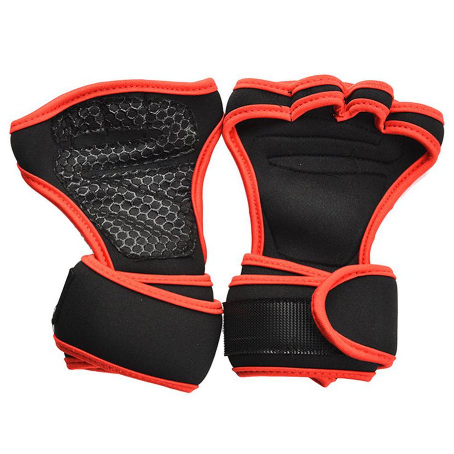 Weight Lifting Training Gloves Fitness Sports Body Building Gymnastics Gloves