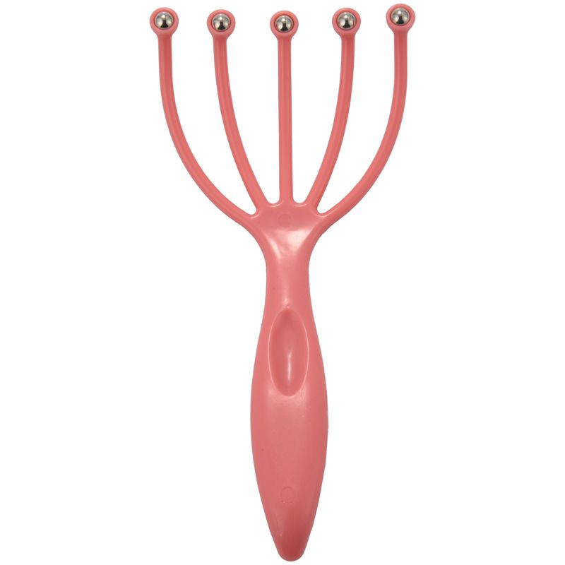 est Handheld Five Fingers Claw Steel Ball Massager For Head Scalp Neck Relaxation Promotion