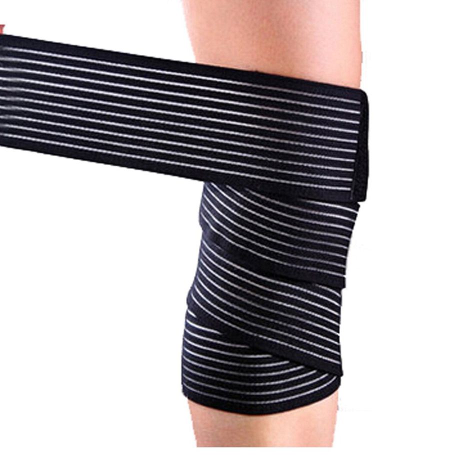 130cm Knee Wrist Ankle Foot Elastic Compression Wrap Sleeve Bandage Brace Support Protection