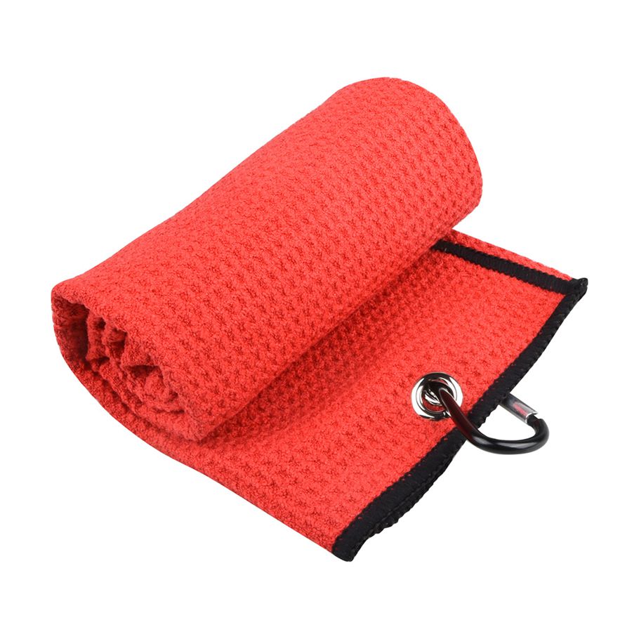 Golf Cleaning Towel Anti-pilling Rectangle Golf Ball Cleaner Towel