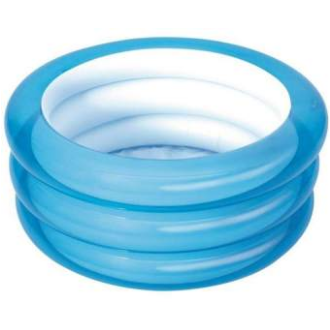 Bestway 70cm*H30cm Inflatable Three Ring Baby Swimming Pool