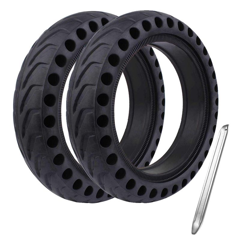 8.5 Inch Front/Rear Scooter Tire Wheel Solid Replacement Tyre 8 1/2 for Xiaomi Mijia M365 solid tyre Electric Scooter Skateboard(2PCS)