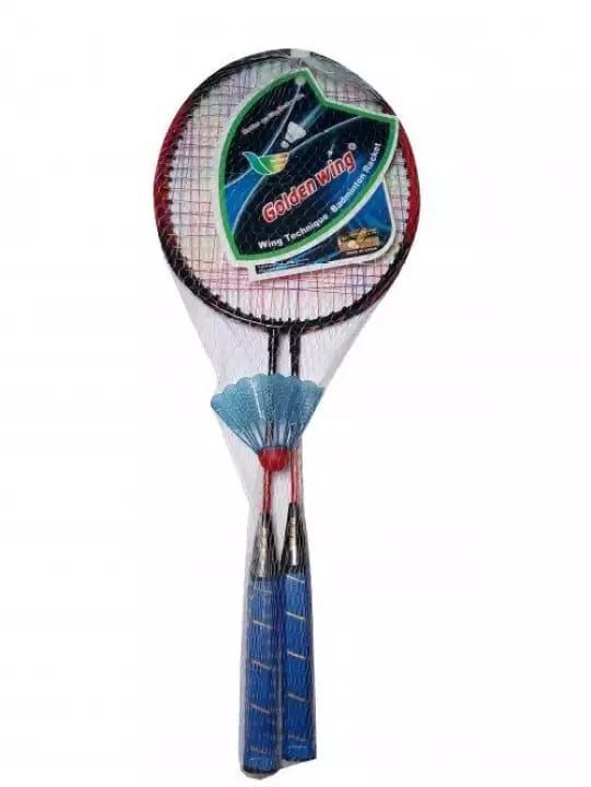 Golden Wing a pair badminton racket For Kids